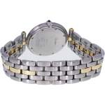 Montre d'occasion CARTIER Panthère Ronde femme quartz bracelet or jaune 750/000 et acier - vue 3