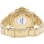Montre d'occasion ROLEX Yacht-Master 40 homme mouvement automatique certifié (cosc) bracelet or jaune 750/000 - vue 3