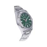 Montre d'occasion ROLEX Oyster Perpetual homme mouvement automatique certifié (cosc) bracelet acier - vue 2