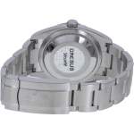 Montre d'occasion ROLEX Oyster Perpetual homme mouvement automatique certifié (cosc) bracelet acier - vue 3