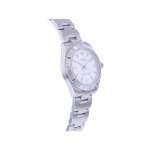 Montre d'occasion ROLEX Oyster Perpetual Medium femme mouvement automatique certifié (cosc) bracelet acier - vue 2