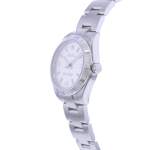 Montre d'occasion ROLEX Oyster Perpetual Medium femme mouvement automatique certifié (cosc) bracelet acier - vue D2