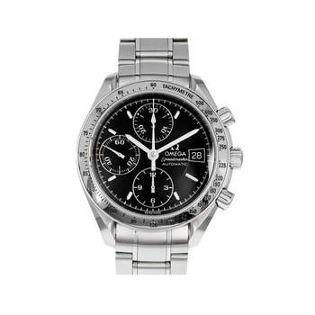 Montre d'occasion OMEGA Speedmaster Date Automatique homme automatique bracelet acier