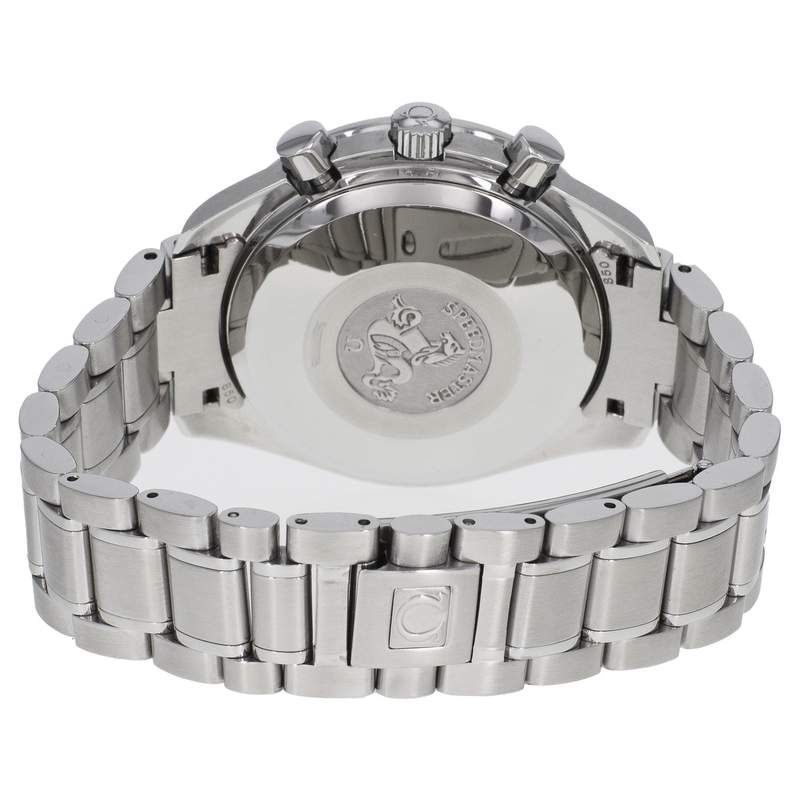 Montre d'occasion OMEGA Speedmaster Date Automatique homme automatique bracelet acier - vue 3
