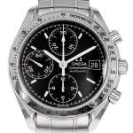 Montre d'occasion OMEGA Speedmaster Date Automatique homme automatique bracelet acier - vue D1