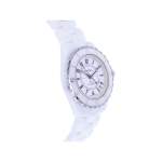 Montre d'occasion CHANEL J12 38 mm femme automatique bracelet céramique - vue 2