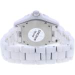 Montre d'occasion CHANEL J12 38 mm femme automatique bracelet céramique - vue 3