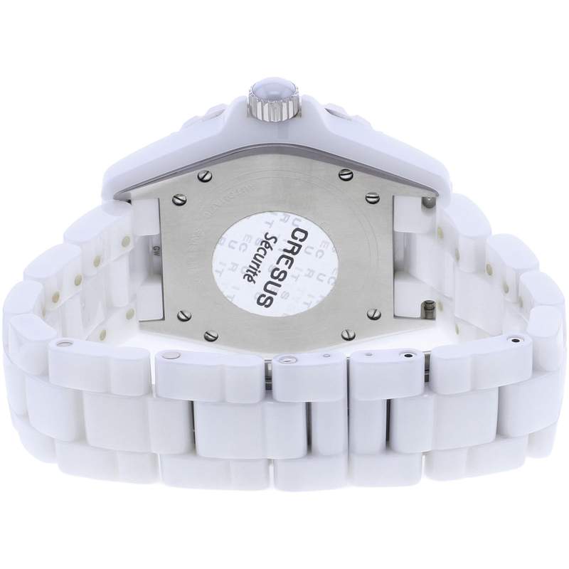 Montre d'occasion CHANEL J12 38 mm femme automatique bracelet céramique - vue 3