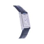 Montre d'occasion CARTIER Tank Basculante mixte quartz bracelet cuir cresus - vue 2