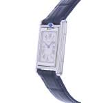Montre d'occasion CARTIER Tank Basculante mixte quartz bracelet cuir cresus - vue D2