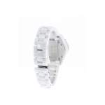 Montre d'occasion CHANEL J12 33 mm Index diamants femme quartz bracelet céramique - vue D4