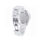 Montre d'occasion CHANEL J12 38 mm Index diamants femme automatique bracelet céramique - vue D4