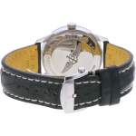 Montre d'occasion BREITLING Navitimer homme mouvement automatique certifié (cosc) bracelet cuir d'origine - vue 3
