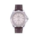 Montre d'occasion BREITLING Colt Automatic homme mouvement automatique certifié (cosc) bracelet cuir cresus - vue 1