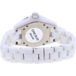 Montre d'occasion CHANEL J12 33 mm Index diamants femme quartz bracelet céramique - vue 3