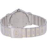 Montre d'occasion CARTIER Santos Octogonale femme quartz bracelet or jaune 750/000 et acier - vue 3