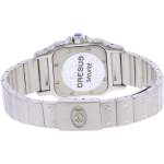 Montre d'occasion CARTIER Santos Galbée femme quartz bracelet acier - vue 3