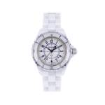 Montre d'occasion CHANEL J12 33 mm femme quartz bracelet céramique - vue 1
