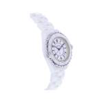Montre d'occasion CHANEL J12 33 mm femme quartz bracelet céramique - vue 2