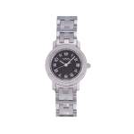 Montre d'occasion HERMES Clipper femme quartz bracelet acier - vue 1