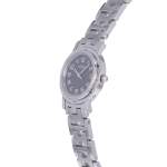 Montre d'occasion HERMES Clipper femme quartz bracelet acier - vue D2
