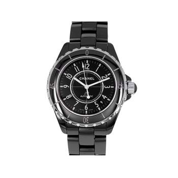 Montre d'occasion CHANEL J12 38 mm femme automatique bracelet céramique