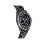 Montre d'occasion CHANEL J12 38 mm femme automatique bracelet céramique - vue 2