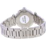 Montre d'occasion CARTIER Pasha C femme automatique bracelet acier - vue 3