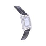 Montre d'occasion HERMES Cape Cod femme quartz bracelet cuir cresus - vue 2