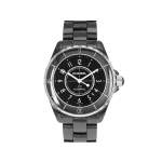 Montre d'occasion CHANEL J12 38 mm femme automatique bracelet céramique - vue 1