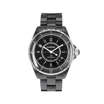 Montre d'occasion CHANEL J12 38 mm femme automatique bracelet céramique