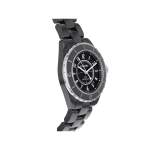Montre d'occasion CHANEL J12 38 mm femme automatique bracelet céramique - vue 2