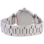 Montre d'occasion CARTIER Pasha C Grande Date mixte automatique bracelet acier - vue 3