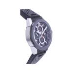 Montre d'occasion TAG HEUER Carrera Heuer 01 homme automatique bracelet caoutchouc - vue 2