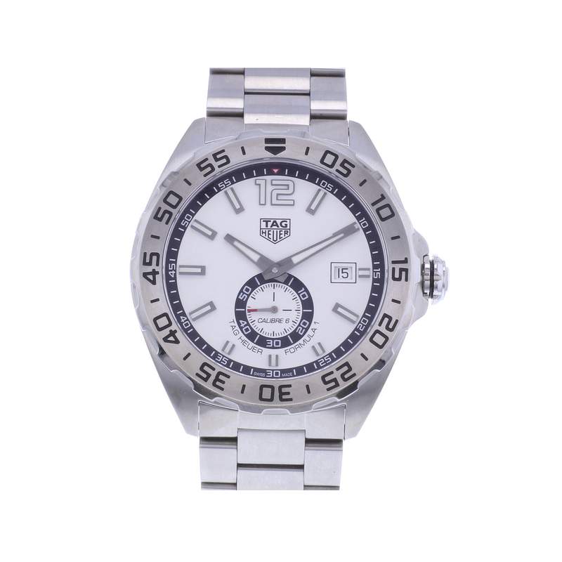 Montre d'occasion TAG HEUER Formula 1 Calibre 6 homme automatique bracelet acier - vue 1
