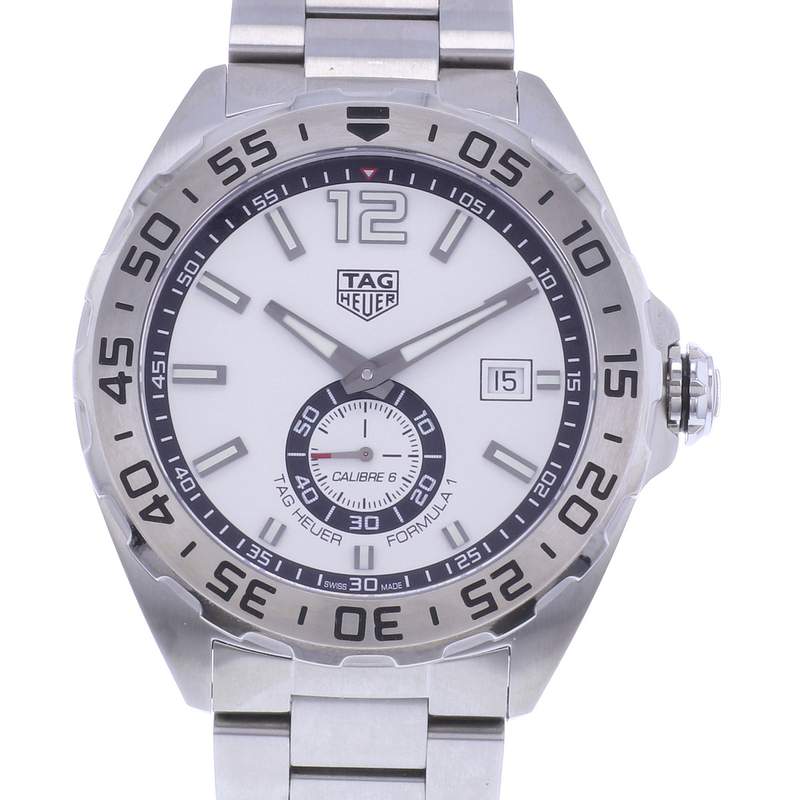 Montre d'occasion TAG HEUER Formula 1 Calibre 6 homme automatique bracelet acier - vue D1
