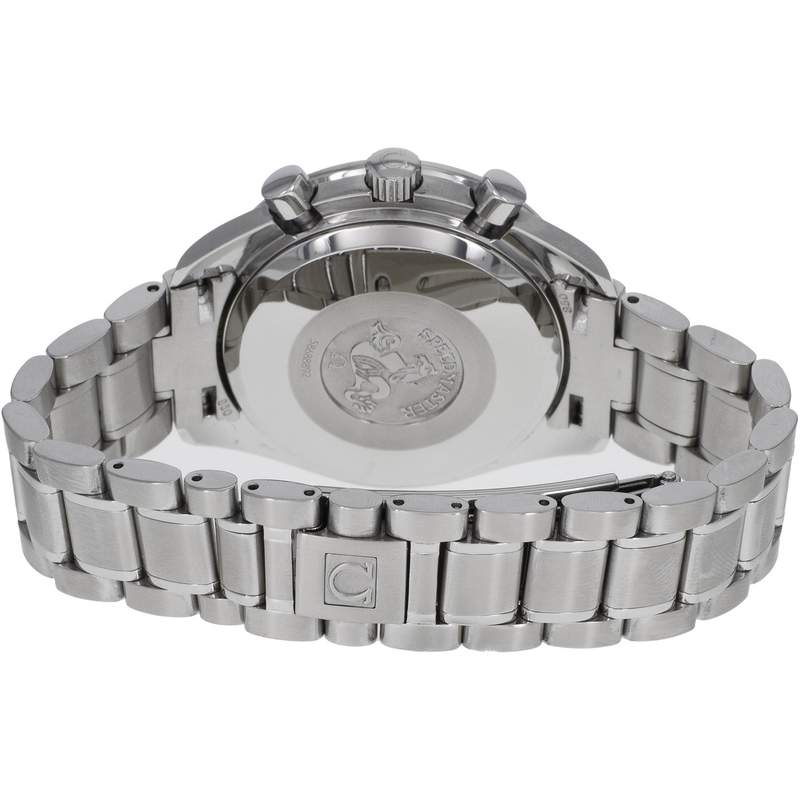 Montre d'occasion OMEGA Speedmaster Date homme automatique bracelet acier - vue 3