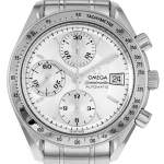 Montre d'occasion OMEGA Speedmaster Date homme automatique bracelet acier - vue D1
