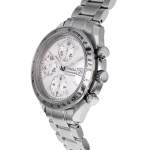 Montre d'occasion OMEGA Speedmaster Date homme automatique bracelet acier - vue D2