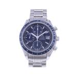 Montre d'occasion OMEGA Speedmaster Date homme automatique bracelet acier - vue 1