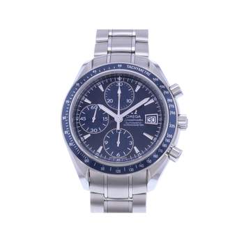 Montre d'occasion OMEGA Speedmaster Date homme automatique bracelet acier