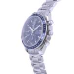 Montre d'occasion OMEGA Speedmaster Date homme automatique bracelet acier - vue D2