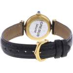 Montre d'occasion CARTIER Must Colisée femme quartz bracelet cuir cresus - vue 3