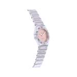 Montre d'occasion OMEGA Constellation femme quartz bracelet acier - vue 2