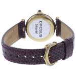 Montre d'occasion CARTIER Must Vendôme femme quartz bracelet cuir - vue 3