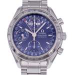 Montre d'occasion OMEGA Speedmaster Day-Date homme automatique bracelet acier - vue D1