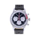 Montre d'occasion BREITLING Top Time Limited Edition 'Deus' homme mouvement automatique certifié (cosc) bracelet cuir d'origine - vue 1