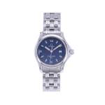 Montre d'occasion OMEGA Seamaster 120 29mm femme quartz bracelet acier - vue 1
