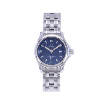 Montre d'occasion OMEGA Seamaster 120 29mm femme quartz bracelet acier