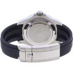 Montre d'occasion ROLEX Yacht-Master 42 homme mouvement automatique certifié (cosc) bracelet oysterflex - vue 3